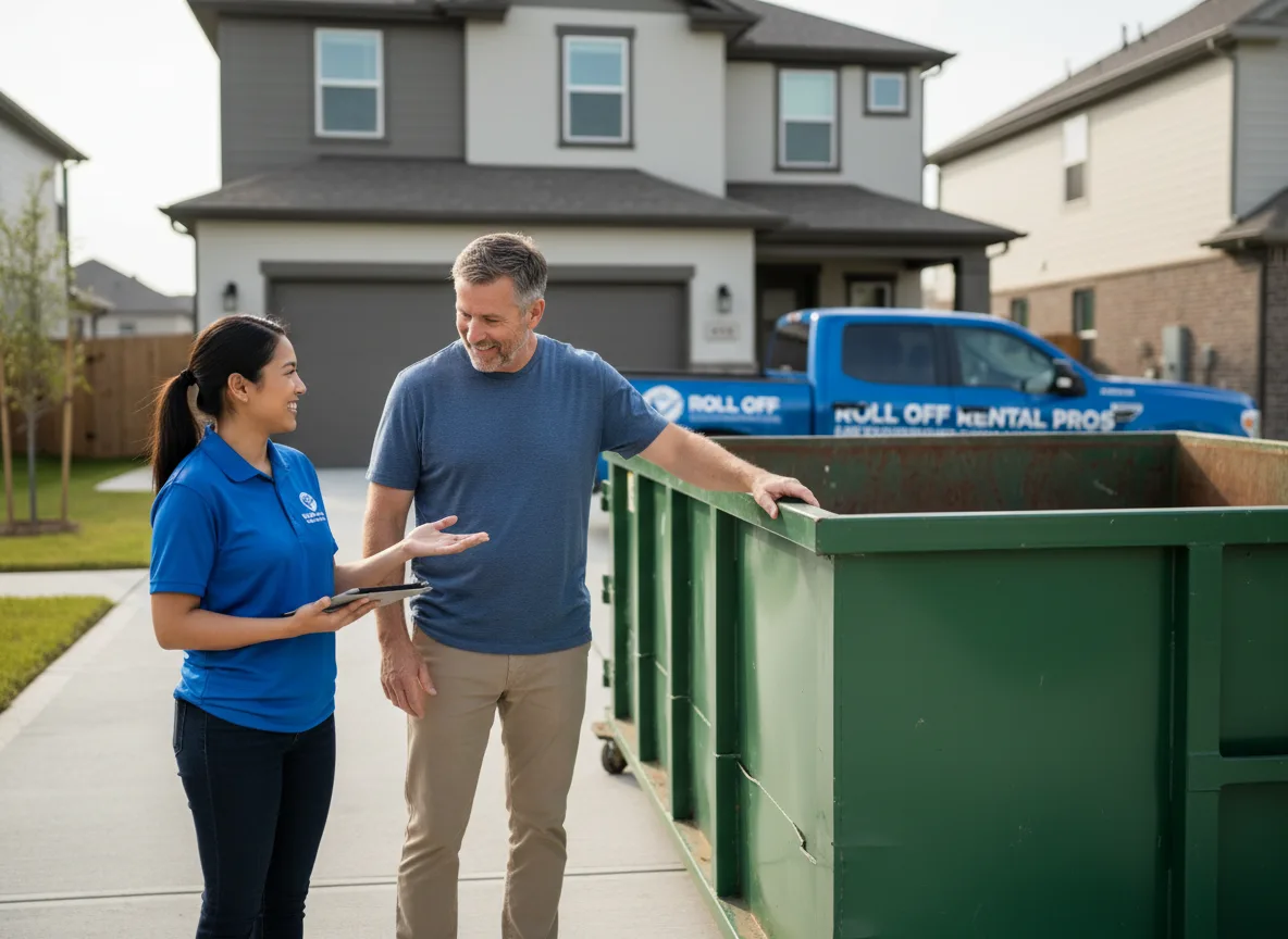 Roll Off Dumpster Rental Jacksonville, FL FAQs